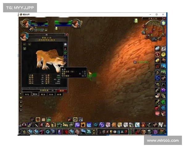 魔兽世界猎人：宝宝视角大小切换攻略